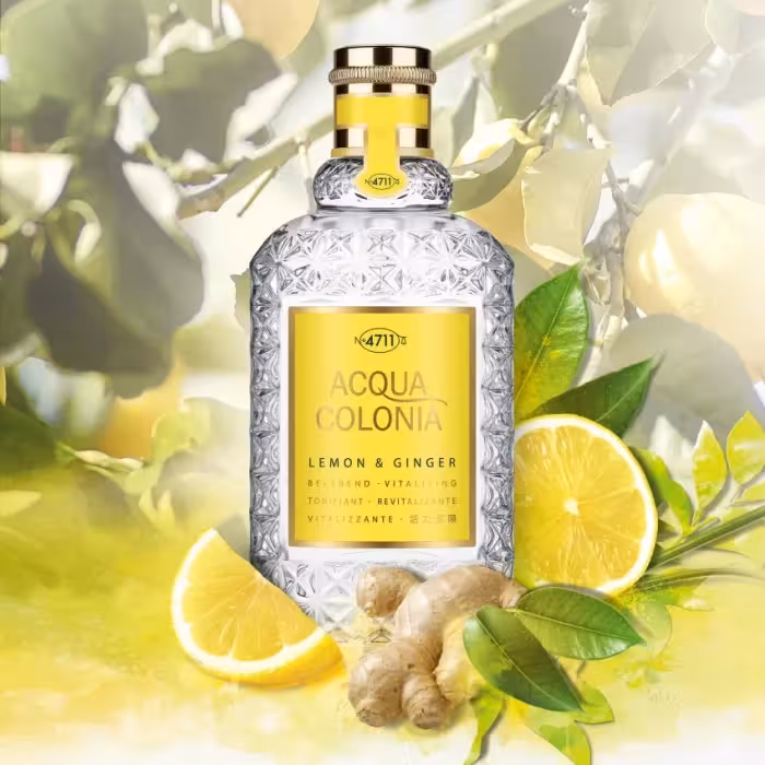 ادکلن 4711 Acqua Colonia Lemon & Ginger از برند 4711