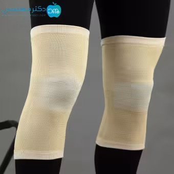 زانوبند ژاکارد سما طب کد 5023