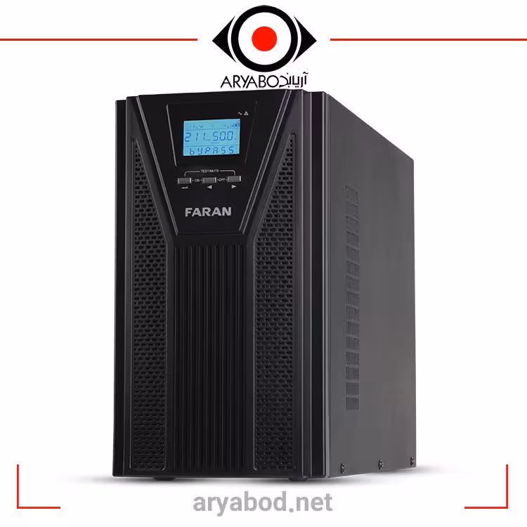 یو پی اس آنلاین 2 کاوا فاران باتری داخل مدل UPS FARAN ONLINE Titan Plus 2 kVA