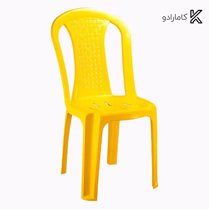 صندلی بدون دسته حصیری ناصر پلاستیک کد 842