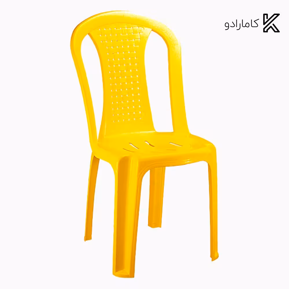 صندلی بدون دسته حصیری ناصر پلاستیک کد 842
