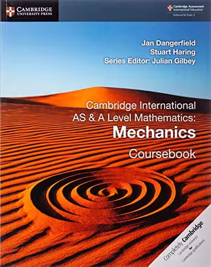 خرید و دانلود نسخه کامل کتاب Cambridge International AS &amp; A Level Mathematics: Mechanics Coursebook