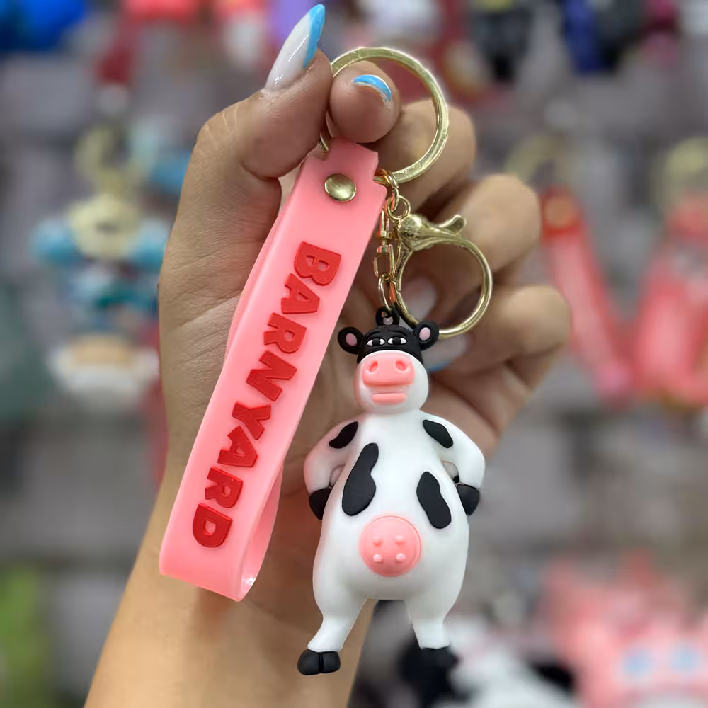 جاکلیدی سیلیکونی گاو