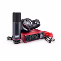 FOCUSRITE SCARLETT SOLO STUDIO G3 پکیج استودیویی