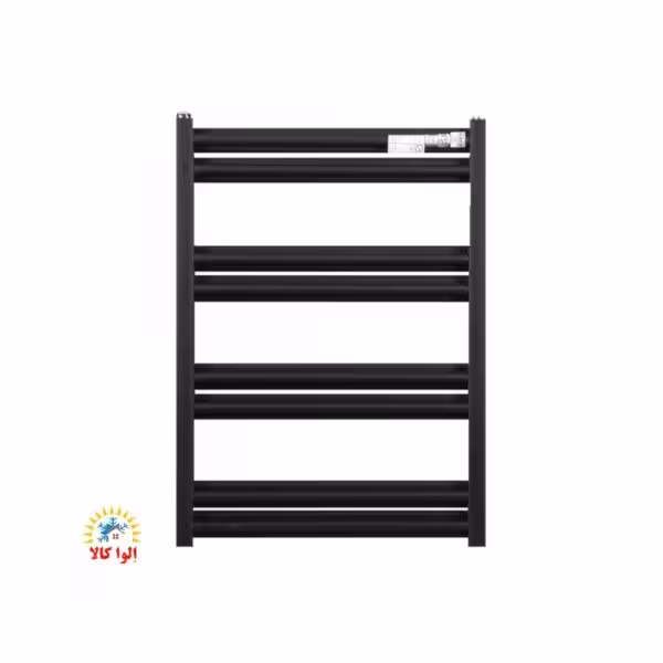 حوله خشک کن آنیت مدل ونیز مشکی 6 پره