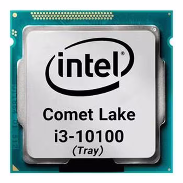 پردازنده بدون باکس اینتل Core i3 10100 Comet Lake