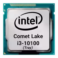 پردازنده بدون باکس اینتل Core i3 10100 Comet Lake