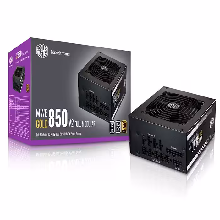 پاور کولر مستر 850GOLD FULL MODULAR