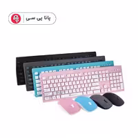 کیبورد و موس XP-6000A wireless