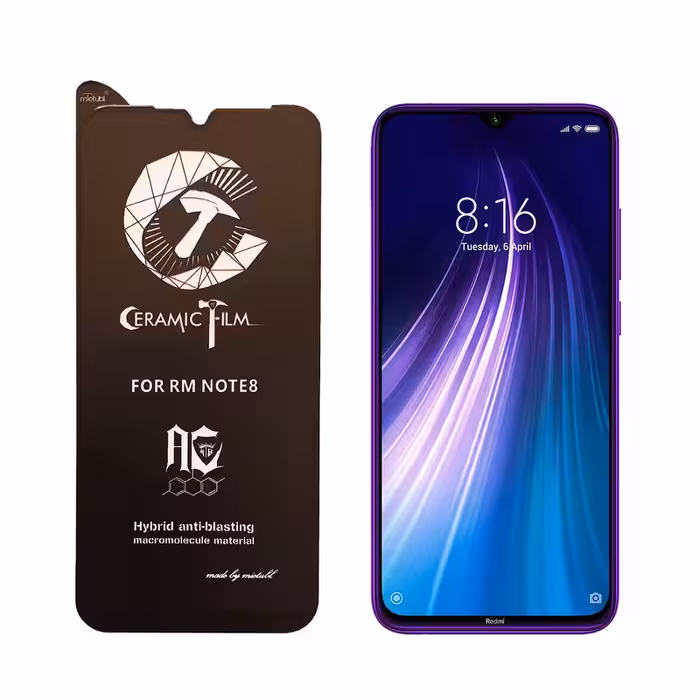 محافظ صفحه نمایش سرامیکی میتوبل مدل FLCEM01ra مناسب برای گوشی موبایل Redmi Note 8 شیائومی