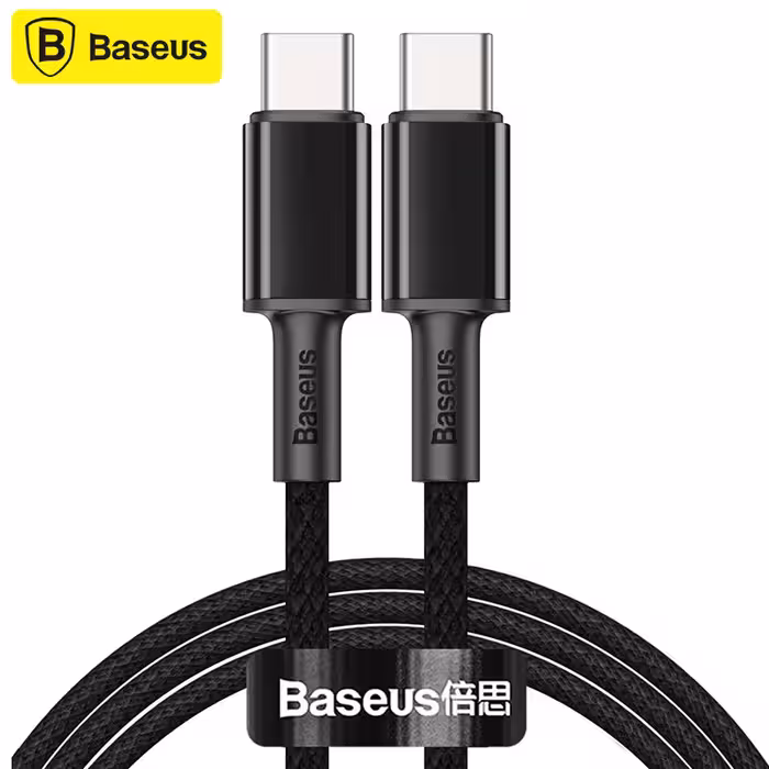 کابل Type C به Type C فست شارژ بیسوس Baseus Density QC4 CATGD-01 / 02 / 03