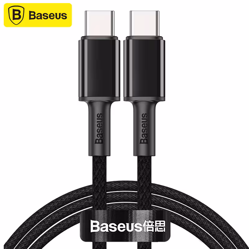 کابل Type C به Type C فست شارژ بیسوس Baseus Density QC4 CATGD-01 / 02 / 03