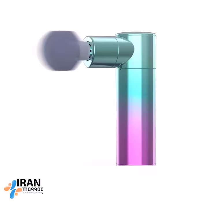 ماساژور تفنگی آیجویر مدل ij-5 دارای 4 سری ماساژ قابل تعویض