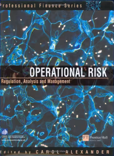 خرید و دانلود نسخه کامل کتاب Operational Risk: Regulation, Analysis and Management