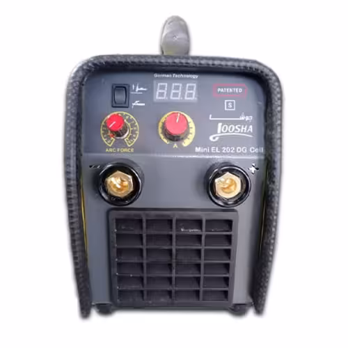 اینورتر جوشکاری گام الکتریک (جوشا) 200 آمپر مدل Mini EL 202 D Cell G