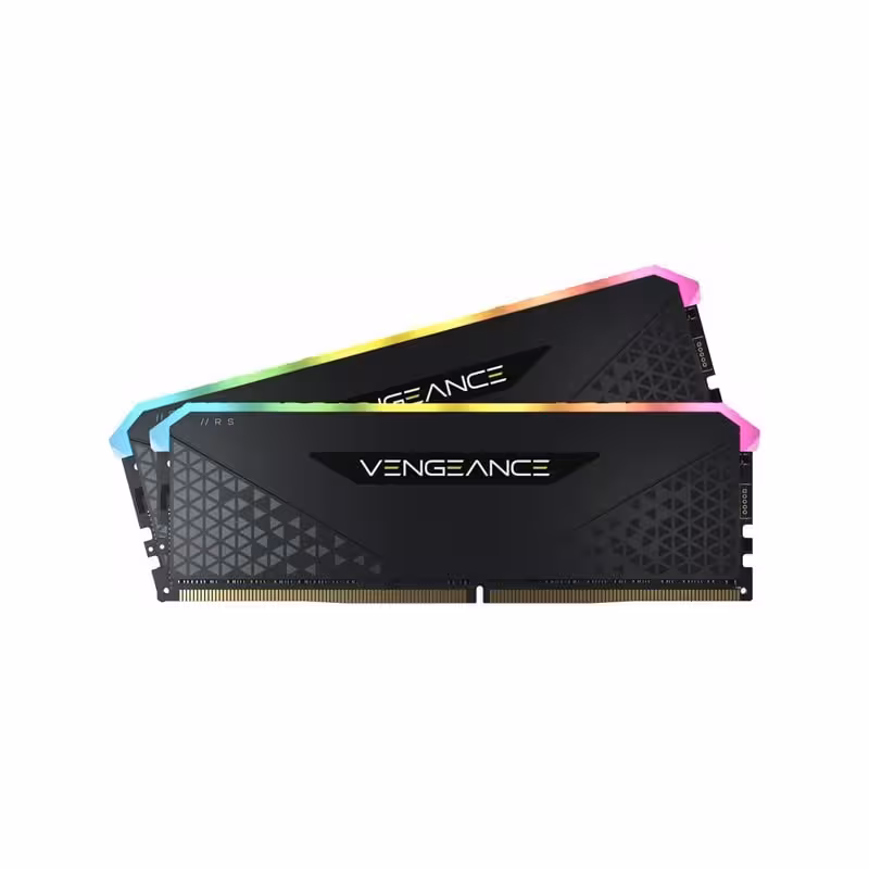 رم کورسیر مدل Vengeance RGB RS 16GB DUAL 3600MHz DDR4 - کامپیوترچی