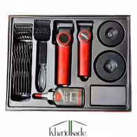 ست ماشین اصلاح وی جی آر v-977