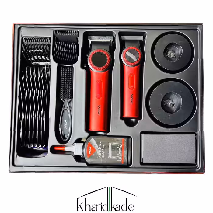 ست ماشین اصلاح وی جی آر v-977