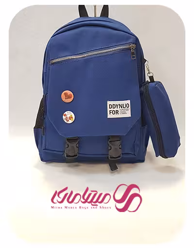 کد 1939 کوله پشتی جامدادی دار جلو سگک