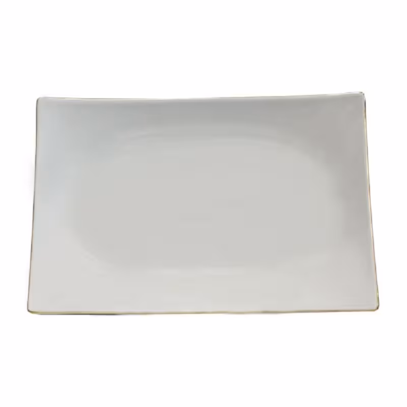 دیس بزرگ برنج جفتی چینی مدل خط طلا برند لورین قالب سناتور کد 14 درجه 1 (پس کرایه)