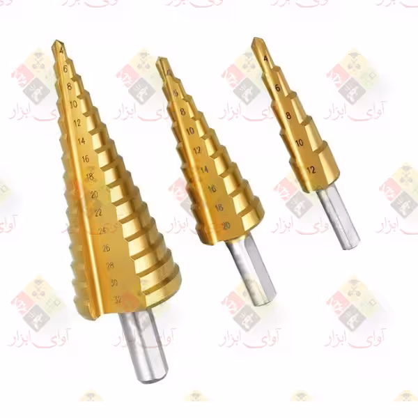 مجموعه 3 عددی مته کاجی