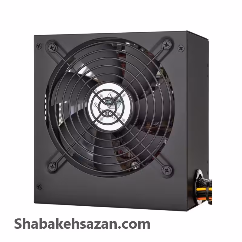 منبع تغذیه کامپیوتر سیلوراستون مدل Essential SST-ST50F-ES230 V2.0