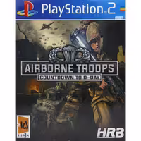 بازی پلی استیشن 2 AIRBORNE TROOPS HRB PS2