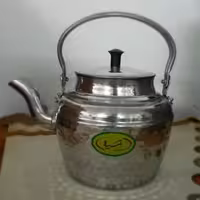 کتری روحی چکشی یکم و نیم لیتری ورق فوق العاده ضخیم