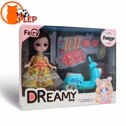 عروسک باربی و موتور مدل Dreamy