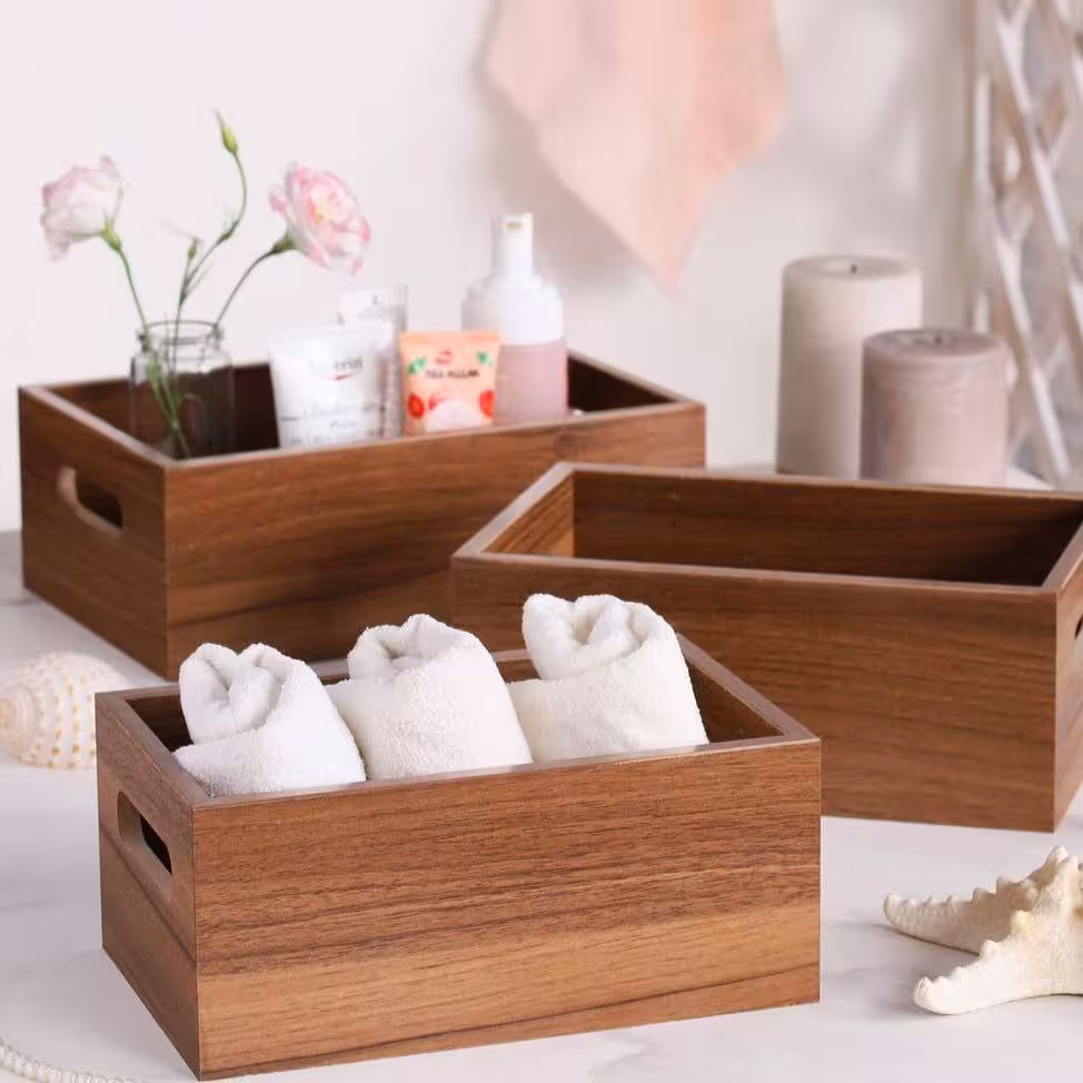 باکس چوبی و نظم دهنده سایز بزرگ 