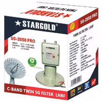 النبی سی باند c band lnb دو سوزن - تکنو تصویر