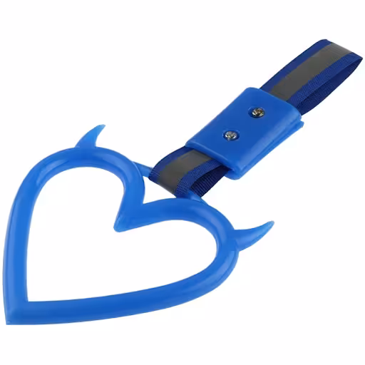 خرید آویز خودرو مدل سوریکاوا طرح قلب آبی | اتوموبی