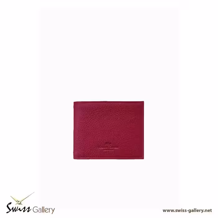 کیف جا کارتی چرم شانزلیزه مدل B01/6634GL/Rosso Scuro