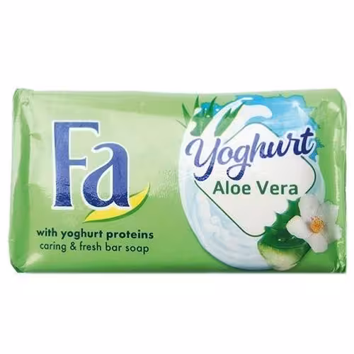صابون Fa (فا) ماست و آلوئه ورا و گل یاس 175 گرم