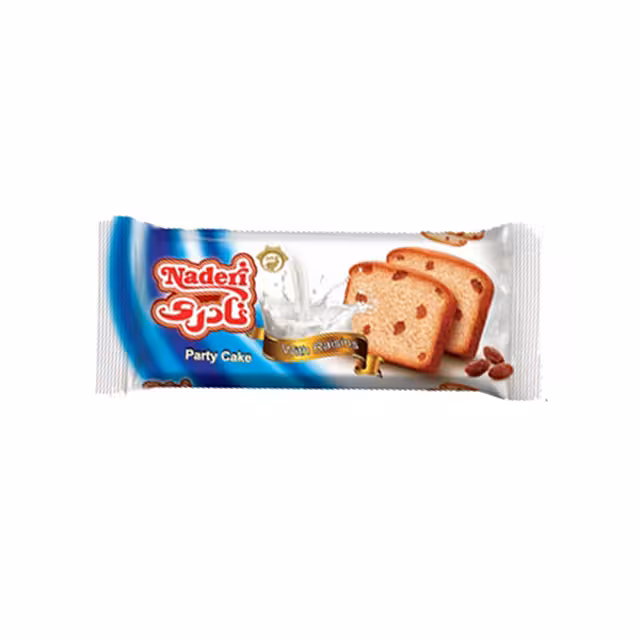 کیک کشمشی نادری 75 گرمی