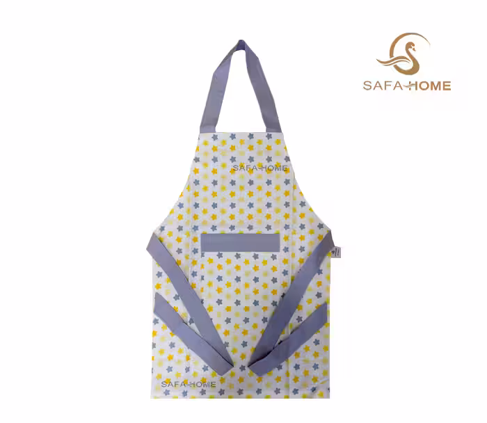 پیشبند آشپزخانه ضدآب طرح ستاره صفاهوم
