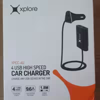 شارژر فندکی و هاب 4 پورت اکسپلور مدل XPCC-4u