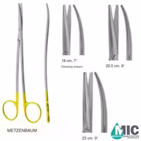 قیچی متزنبام با لبه تنگستن کارباید(METZENBAUM)