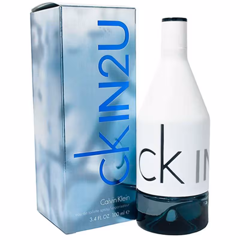 عطر ادکلن سی کی این تو یو مردانه | CK IN2U