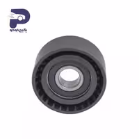 غلطک تسمه سفت کن کولر ( سوراخ گشاد ) (هرزگرد بالا ) پژو 206 - 207 - رانا 206225 جی ای اس پی