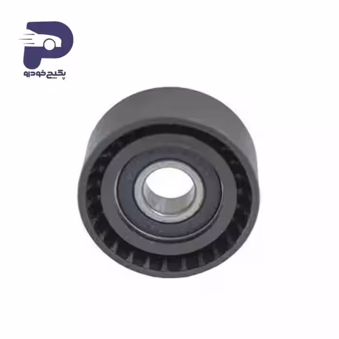 غلطک تسمه سفت کن کولر ( سوراخ گشاد ) (هرزگرد بالا ) پژو 206 - 207 - رانا 206225 جی ای اس پی