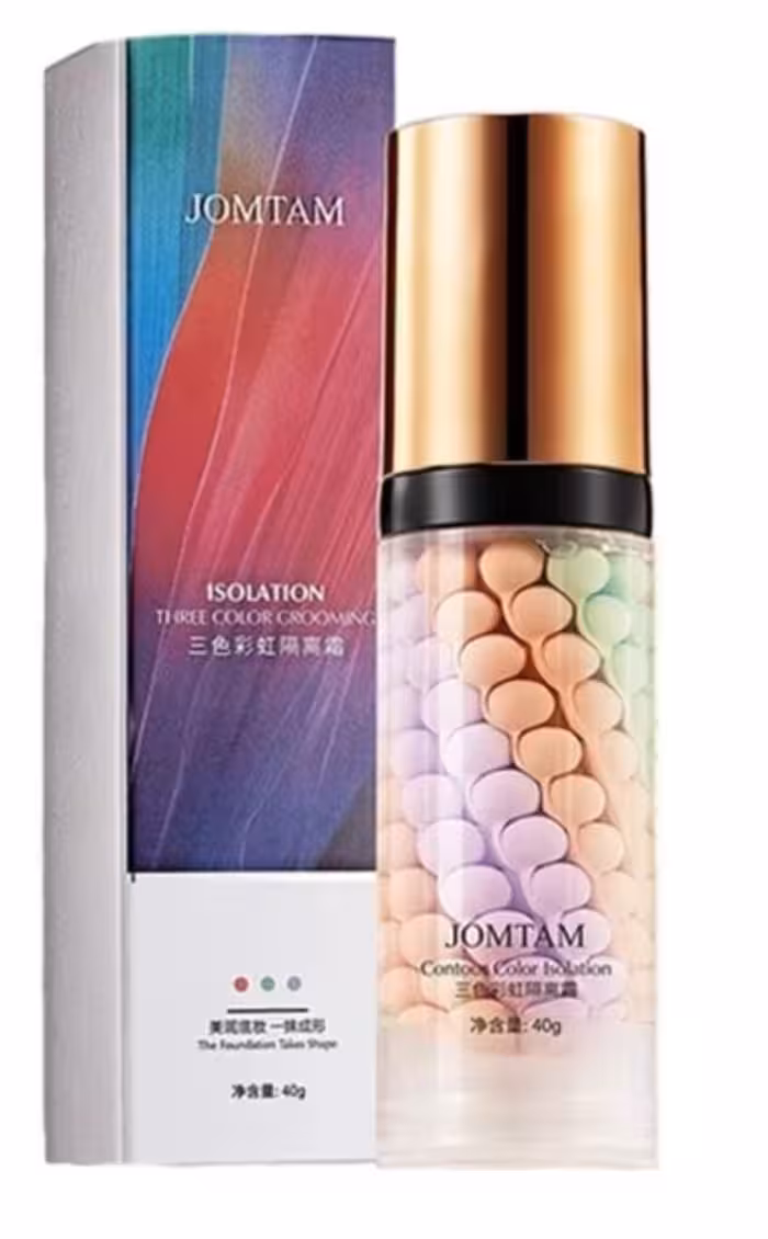 پرایمر رنگین کمانی جامتام اصل (بسته 12 عددی)