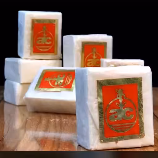 صابون عنبر جامد ساخت کشور پاکستان25 گرم