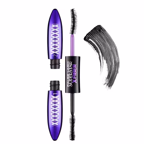 ریمل حجم دهنده و بلندکننده لورال پاریس مدل X-Fiber شماره 1 – مشکی