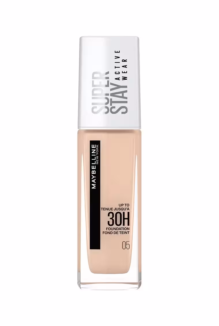 کرم پودر سوپر استی 30ساعته میبلین (Maybelline) شماره 05