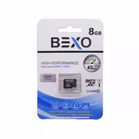 مموری میکرو BEXO Class10 45MB/s 8GB
