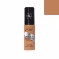 کرم پودر شیشه ای مدل THE UNIVERSAL FOUNDATION N.09N کد 09 آسترا - ASTRA