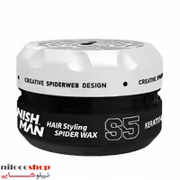 واکس مو نیشمن سری Spider مدل Matte حجم 150 میلی لیتر