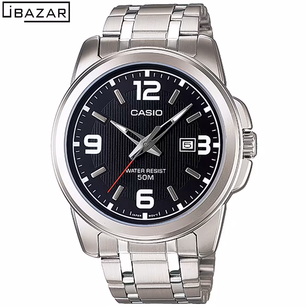ساعت مچی اورجینال مردانه کاسیو (CASIO) مدل MTP-1314D-1A