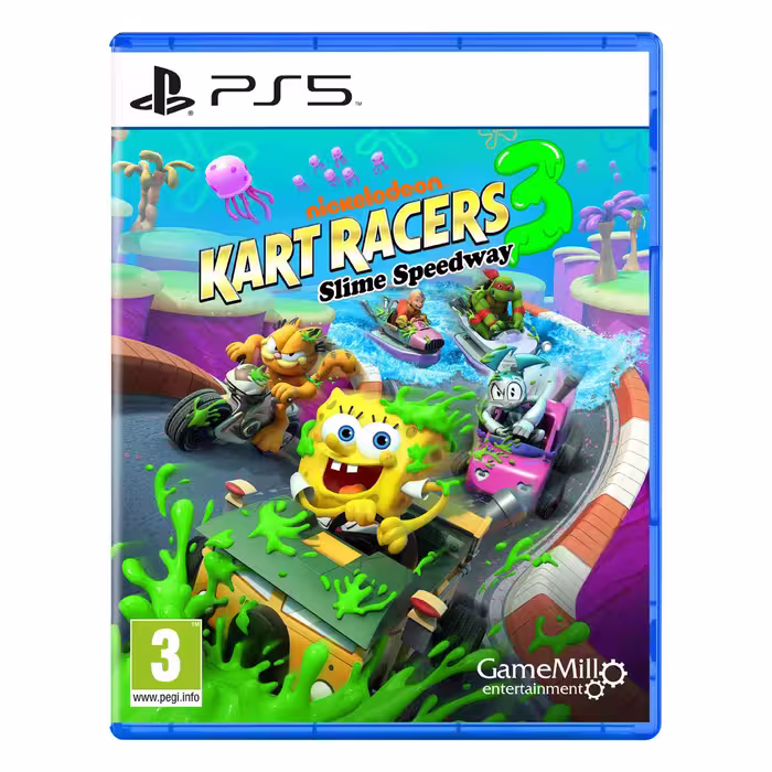 بازی Spongebob Kart Racers 3 برای PS5